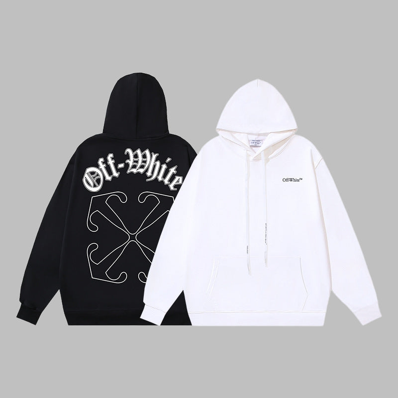 OFF‑WHITE Men's and Women's  Hoodie