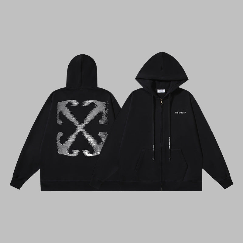 OFF‑WHITE Men's and Women's  Hoodie