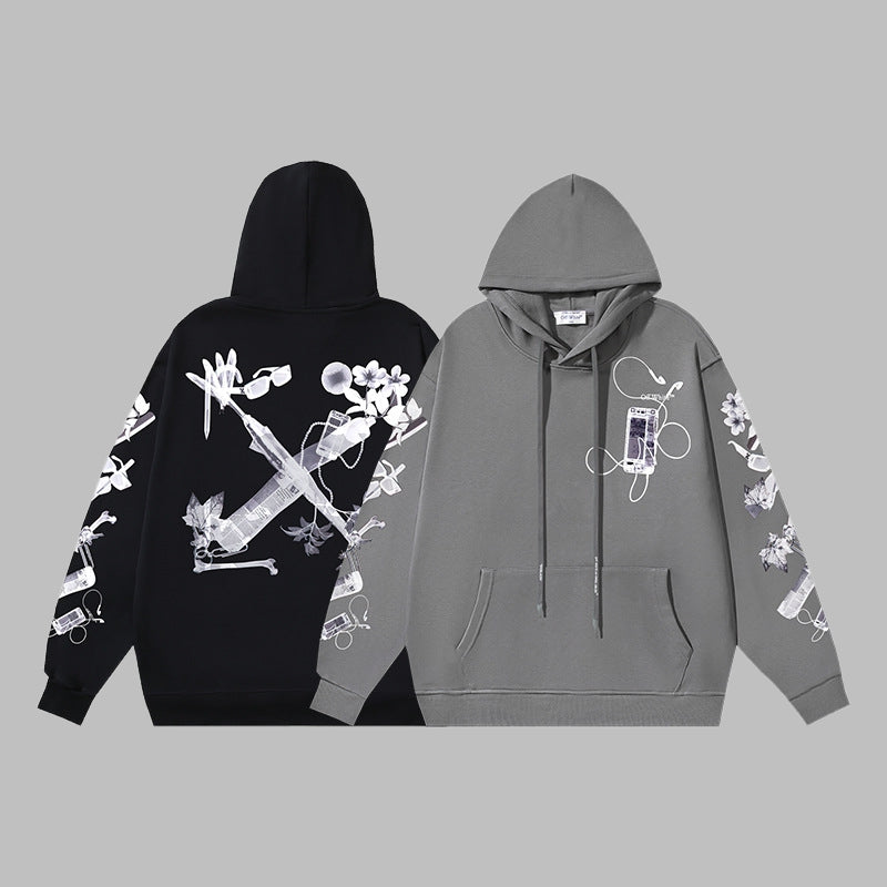OFF‑WHITE Men's and Women's  Hoodie