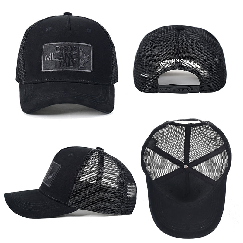 New-DSQ2 2025-18 Adjustable Embroidery Hat