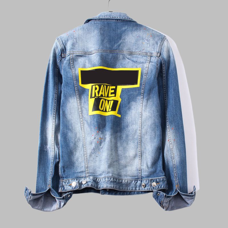 DSQ2 Fashion Men's Jacket