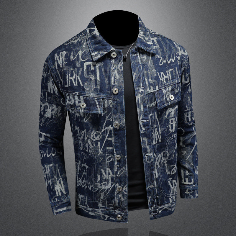 DSQ2 Fashion Men's Jacket