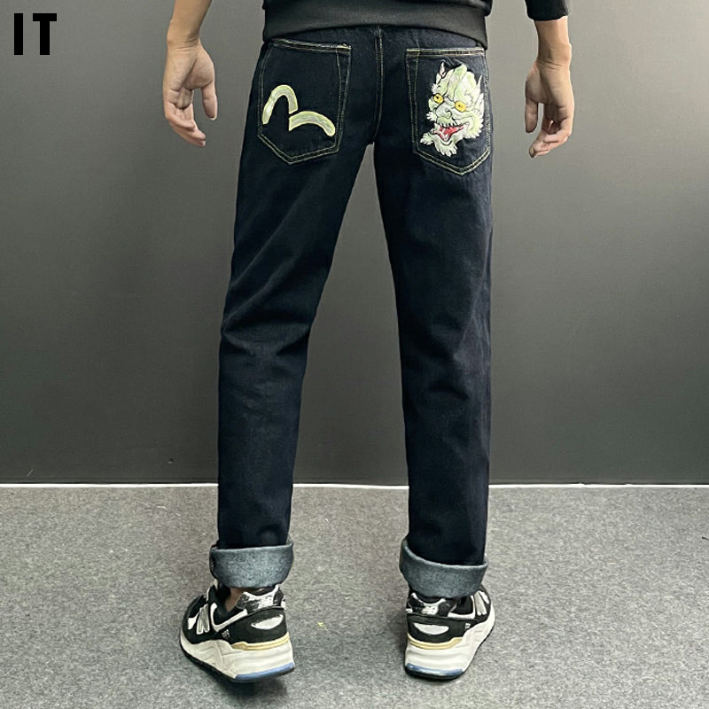 2026 Evisu New Men's Jeans