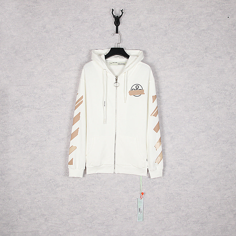 OFF‑WHITE Men's and Women's  Hoodie