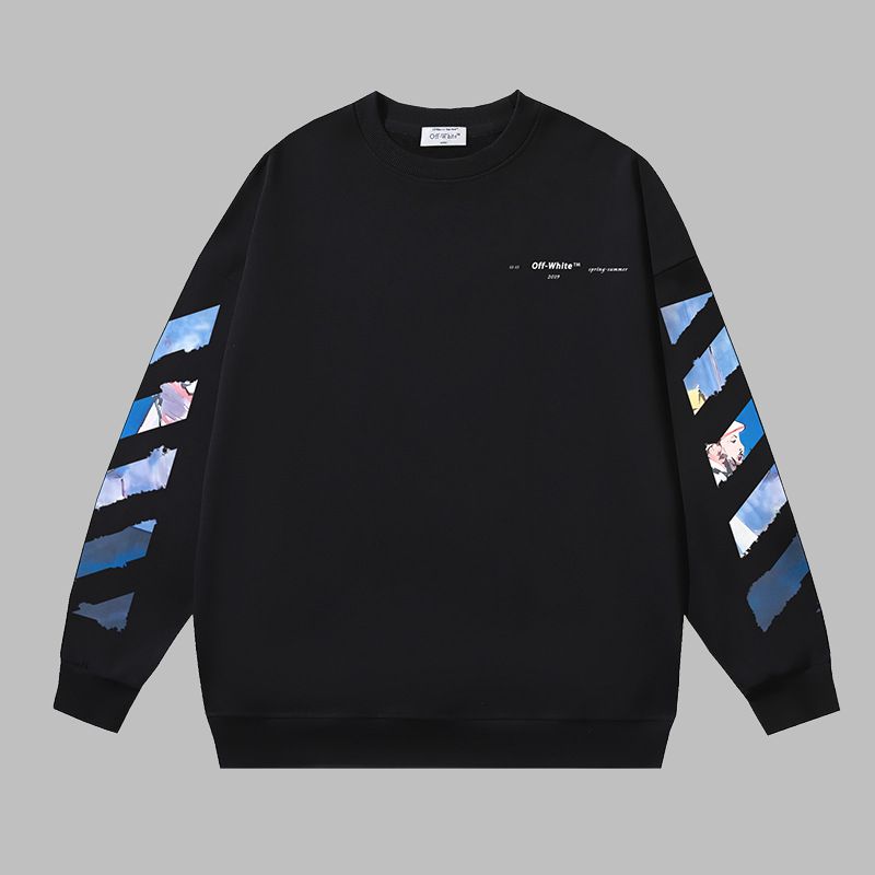 OFF‑WHITE Men's and Women's  Hoodie