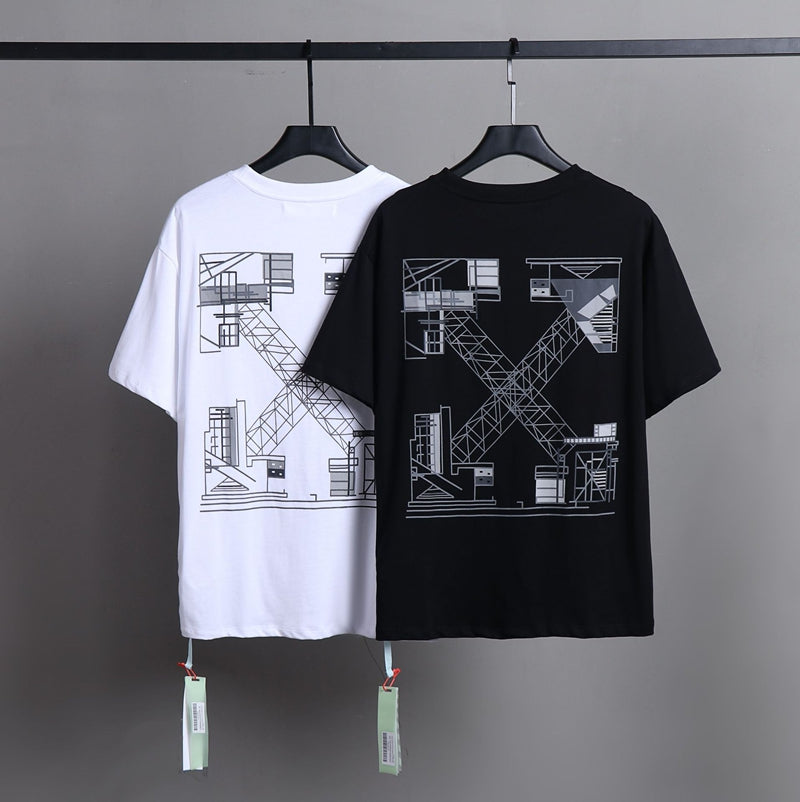 Off Men's Short Sleeve T-Shirt