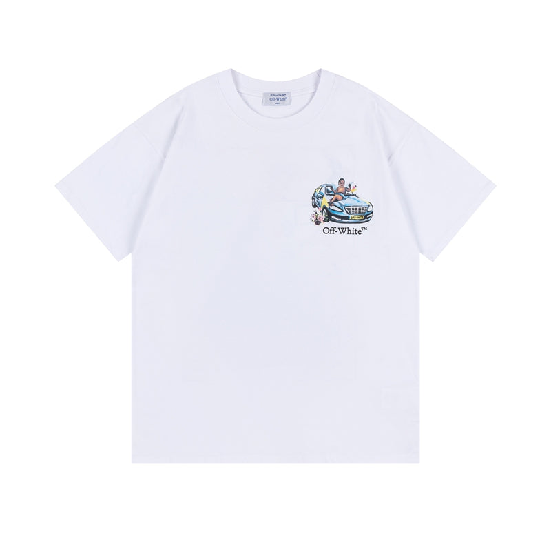 Off Men's Short Sleeve T-Shirt