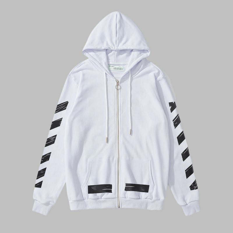 OFF‑WHITE Men's and Women's  Hoodie