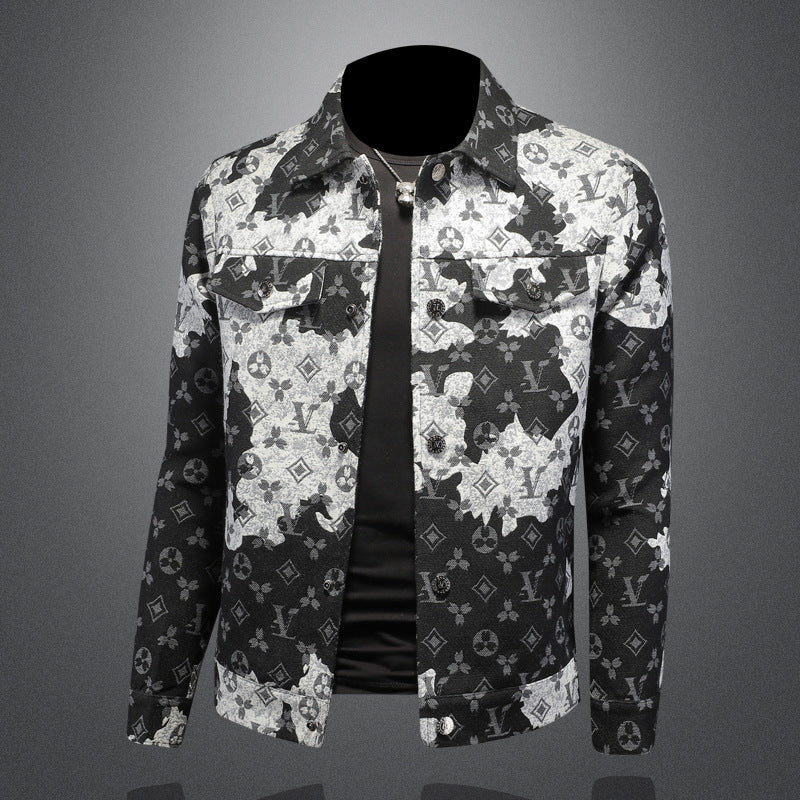 DSQ2 Fashion Men's Jacket