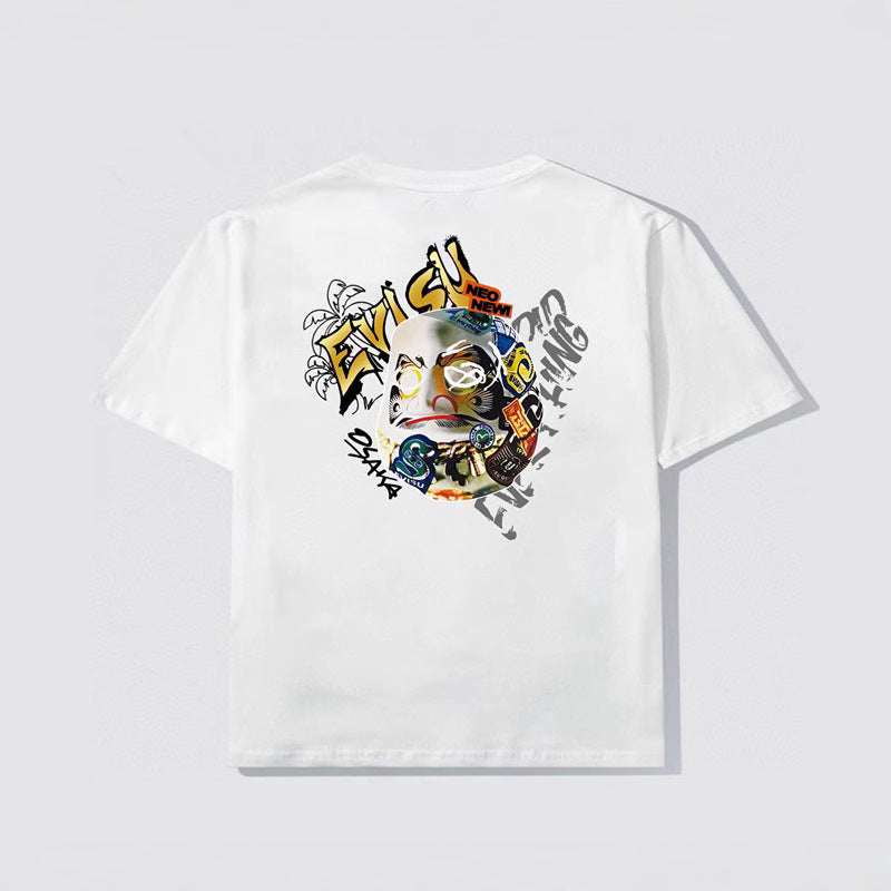 EV 2026 New Men's and Women's T-shirts