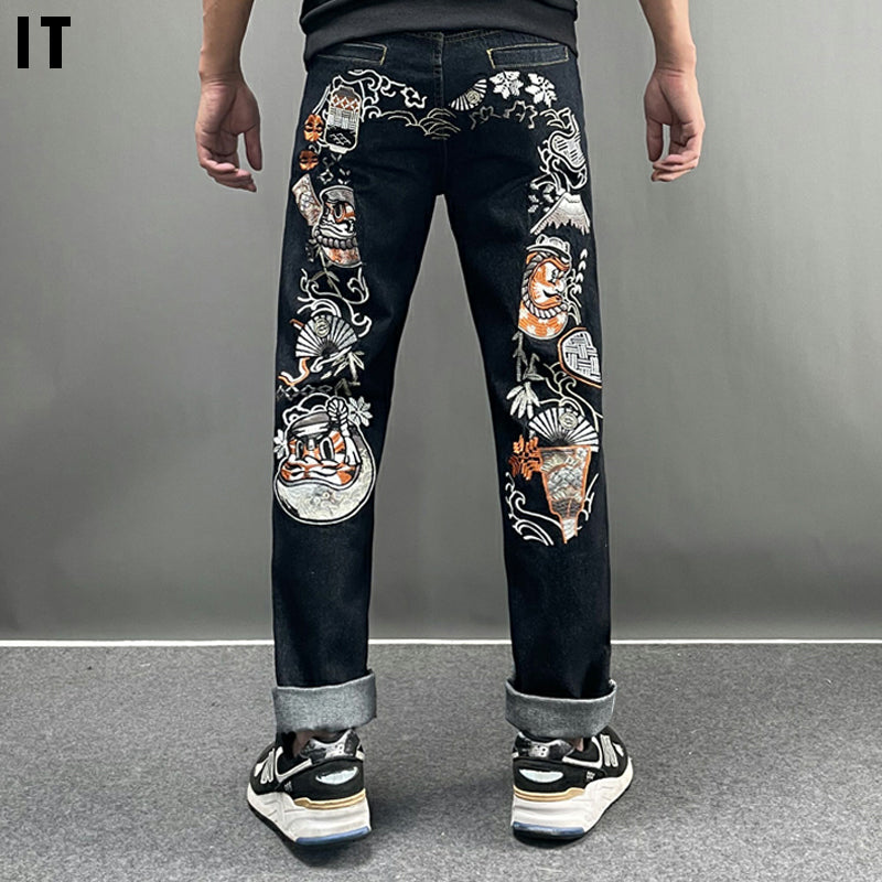 2026 Evisu New Men's Jeans
