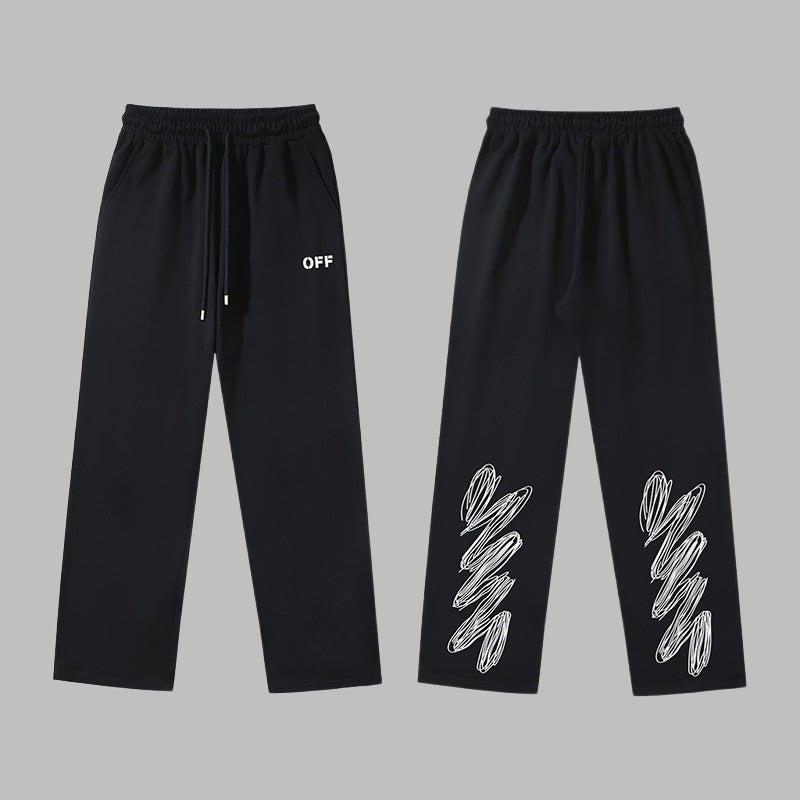 OFF 2026 Men's and Women's Casual Sweatpants