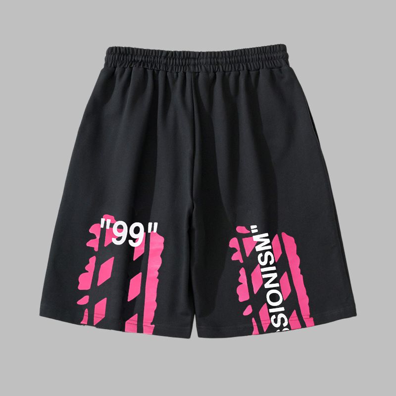 OFF‑WHITE Men's and Women's Casual Shorts