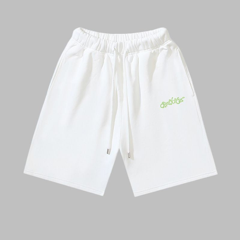 OFF‑WHITE Men's and Women's Casual Shorts