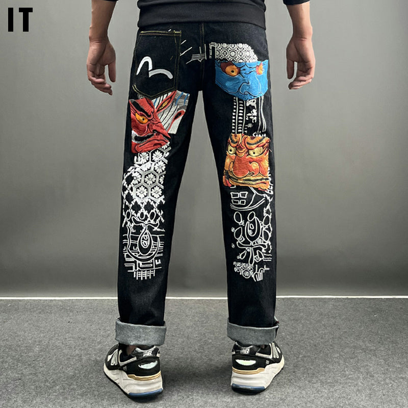 2026 Evisu New Men's Jeans