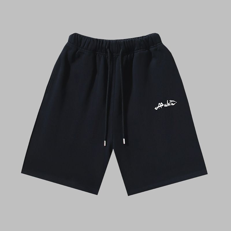 OFF‑WHITE Men's and Women's Casual Shorts