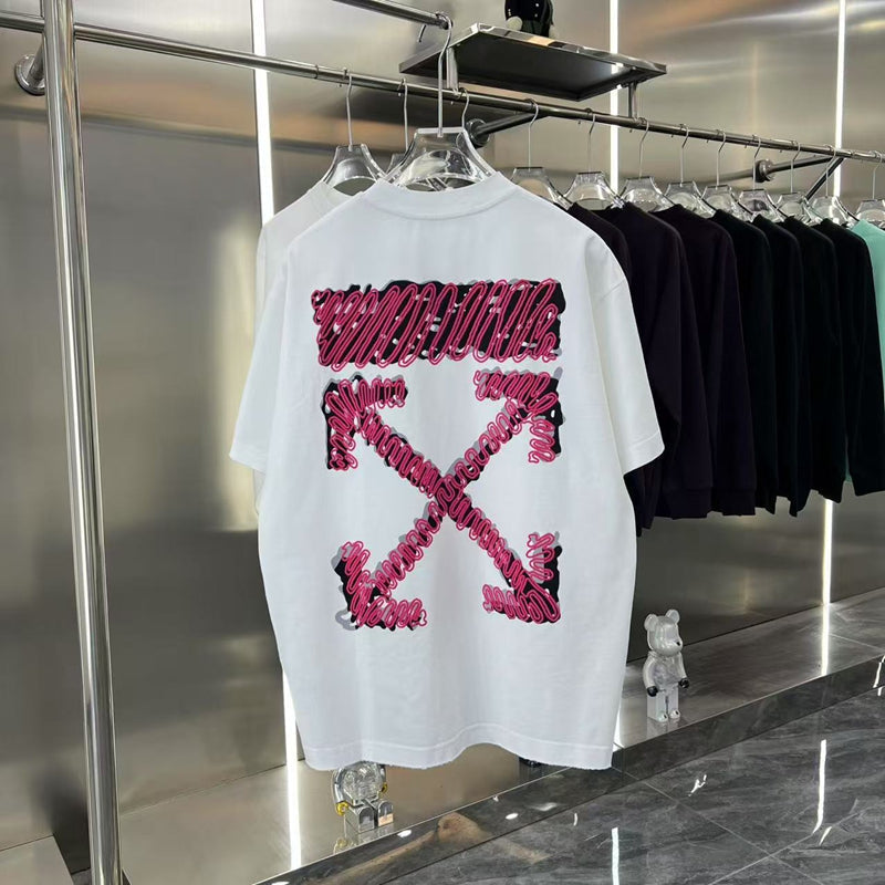 Off Men's Short Sleeve T-Shirt