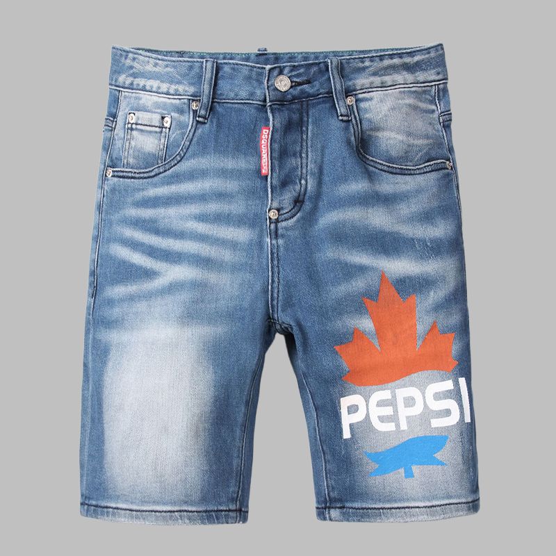 DSQ2 Fashion Men's  Denim Shorts