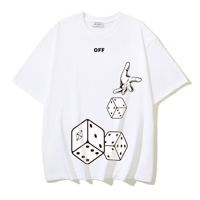 Off Men's Short Sleeve T-Shirt