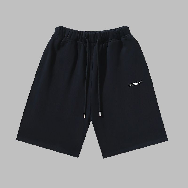 OFF‑WHITE Men's and Women's Casual Shorts
