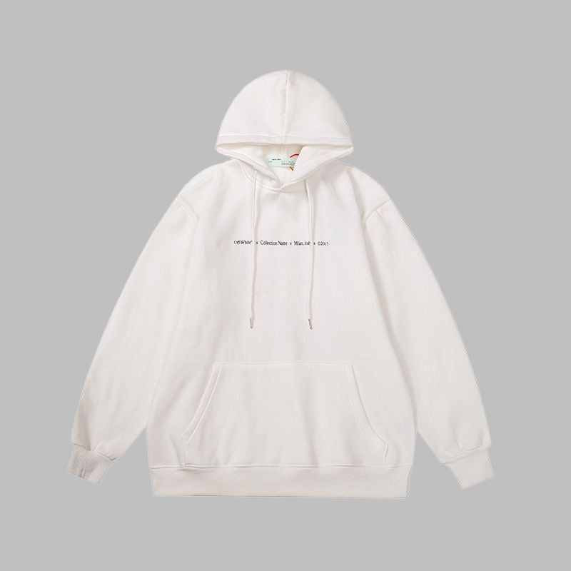 OFF‑WHITE Men's and Women's  Hoodie