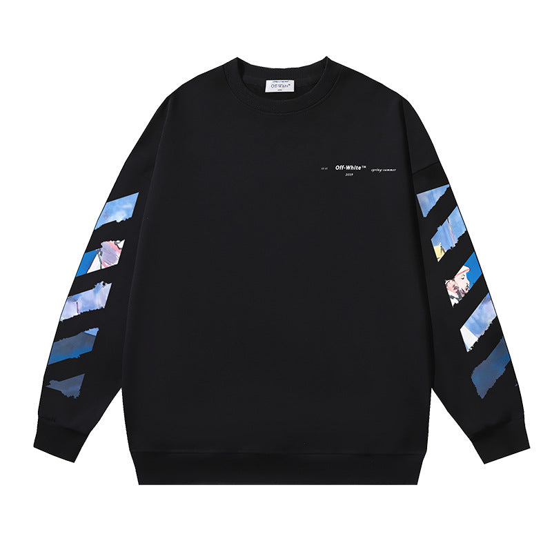 Off New 2025 Men's Long Sleeve T-Shirt