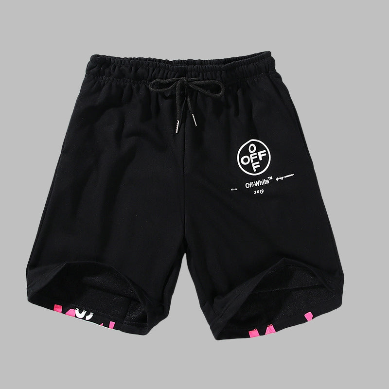 OFF‑WHITE Men's and Women's Casual Shorts