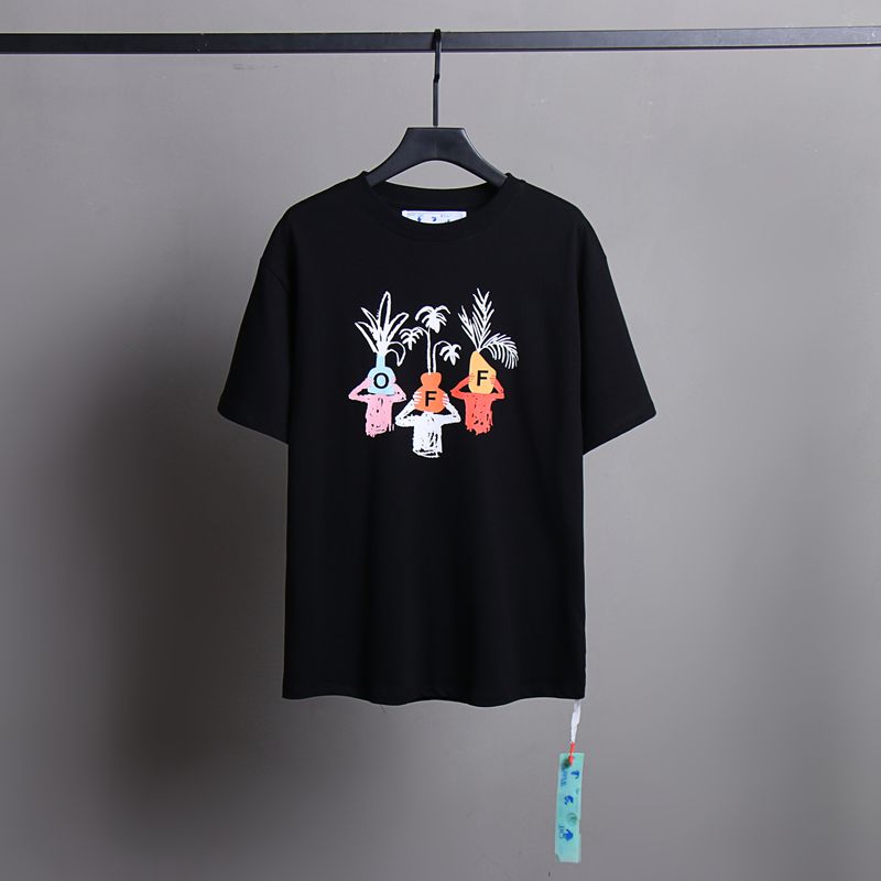 OFF 2026 Men's and Women's Short Sleeve T-Shirts