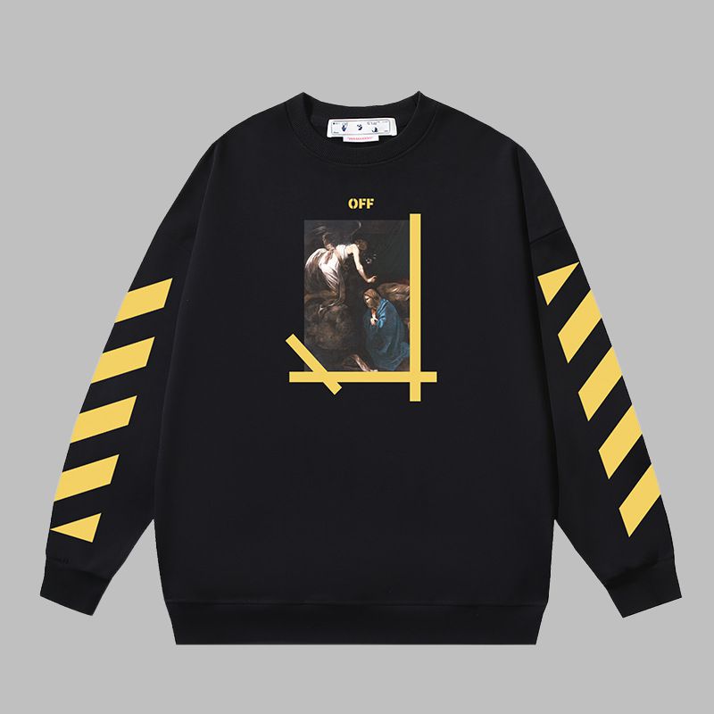 OFF‑WHITE Men's and Women's  Hoodie