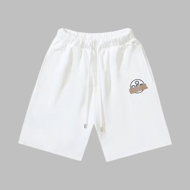 OFF‑WHITE Men's and Women's Casual Shorts