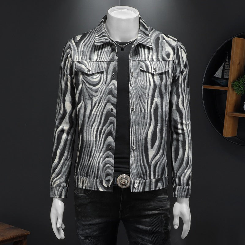 DSQ2 Fashion Men's Jacket