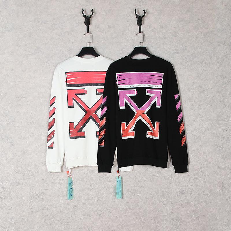 OFF‑WHITE Men's and Women's  Hoodie