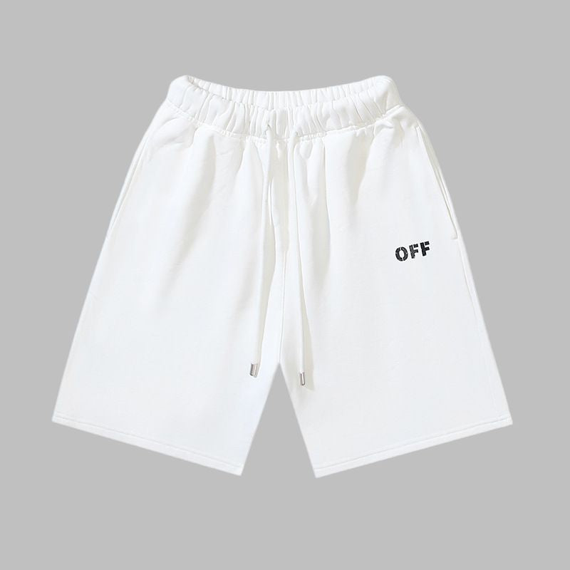 OFF‑WHITE Men's and Women's Casual Shorts