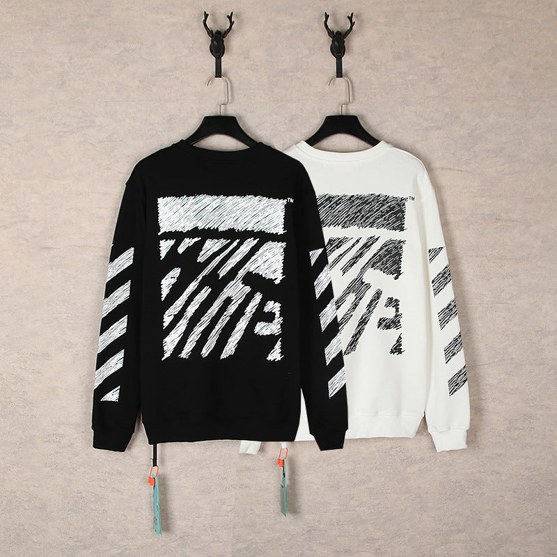OFF‑WHITE Men's and Women's  Hoodie