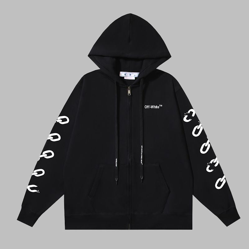 OFF‑WHITE Men's and Women's  Hoodie