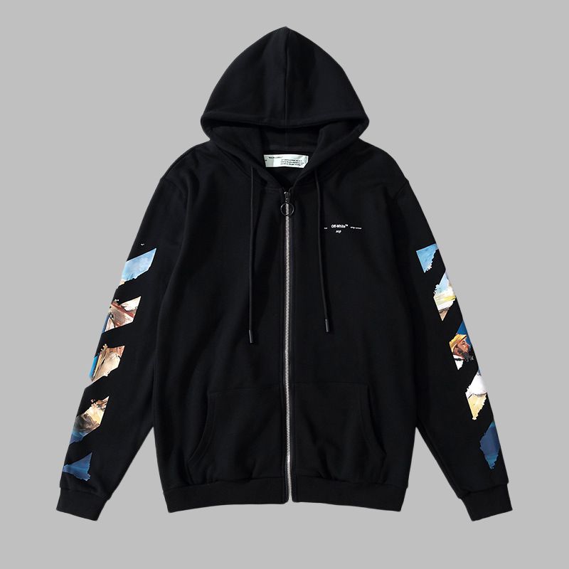 OFF‑WHITE Men's and Women's  Hoodie