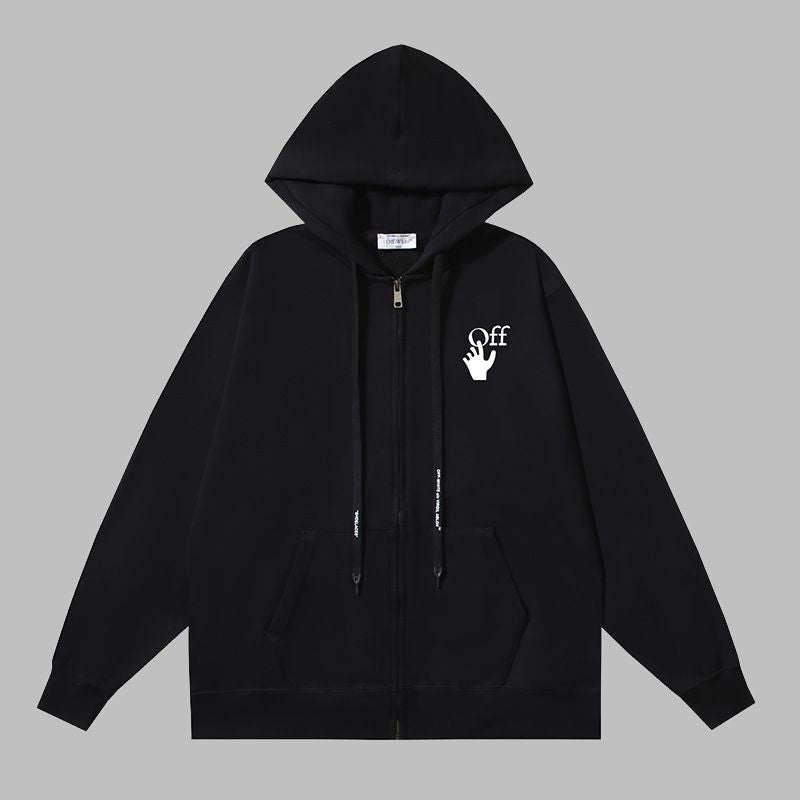 OFF‑WHITE Men's and Women's  Hoodie