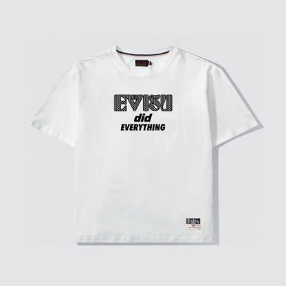 2026 Evisu Men's  New T-Shirt