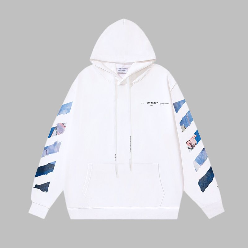 OFF‑WHITE Men's and Women's  Hoodie