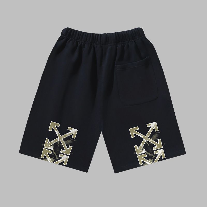 OFF‑WHITE Men's and Women's Casual Shorts