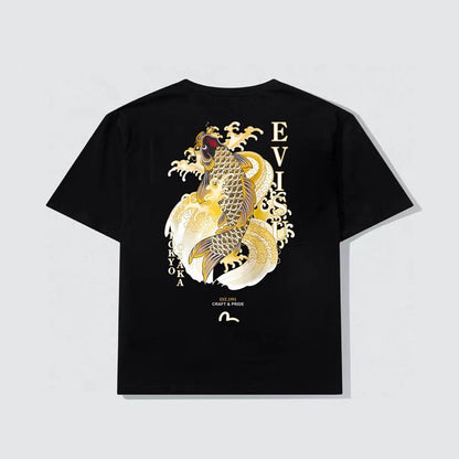 2026 Evisu Men's  New T-Shirt