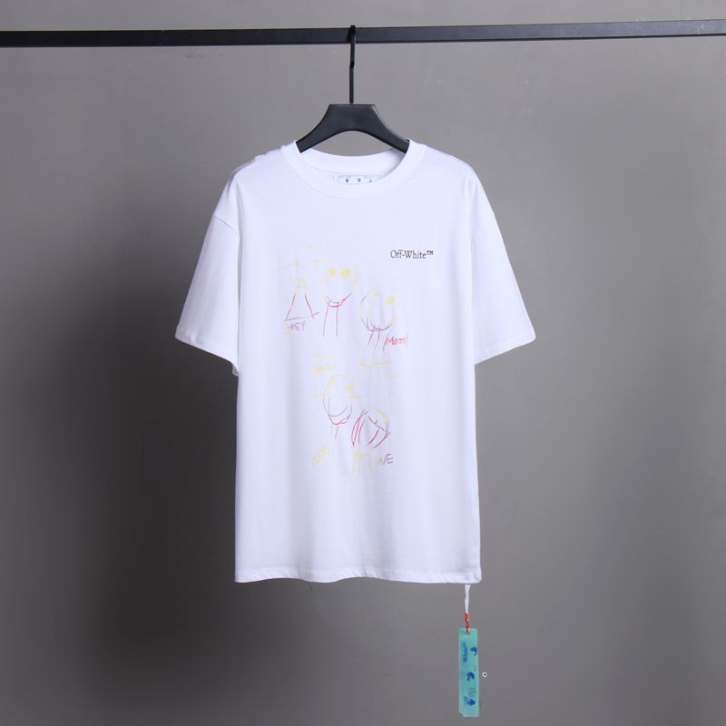 OFF 2026 Men's and Women's Short Sleeve T-Shirts