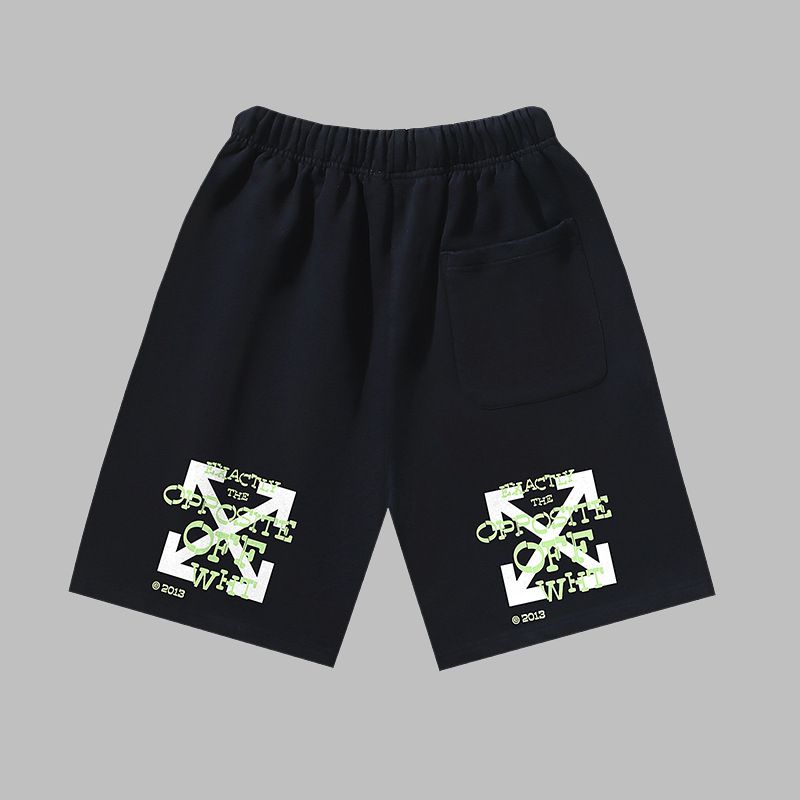 OFF‑WHITE Men's and Women's Casual Shorts