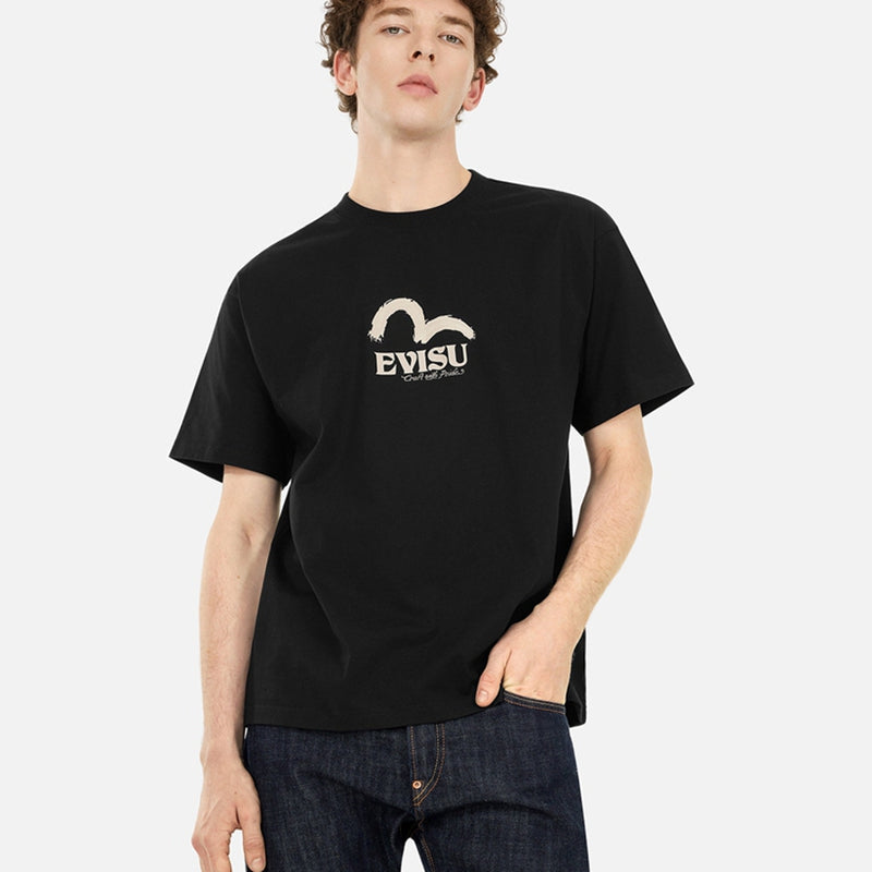 2026 Evisu Men's & Women's New T-Shirt