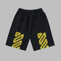 OFF‑WHITE Men's and Women's Casual Shorts