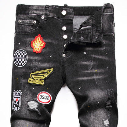 DSQ2 New 2026 Hole Jeans