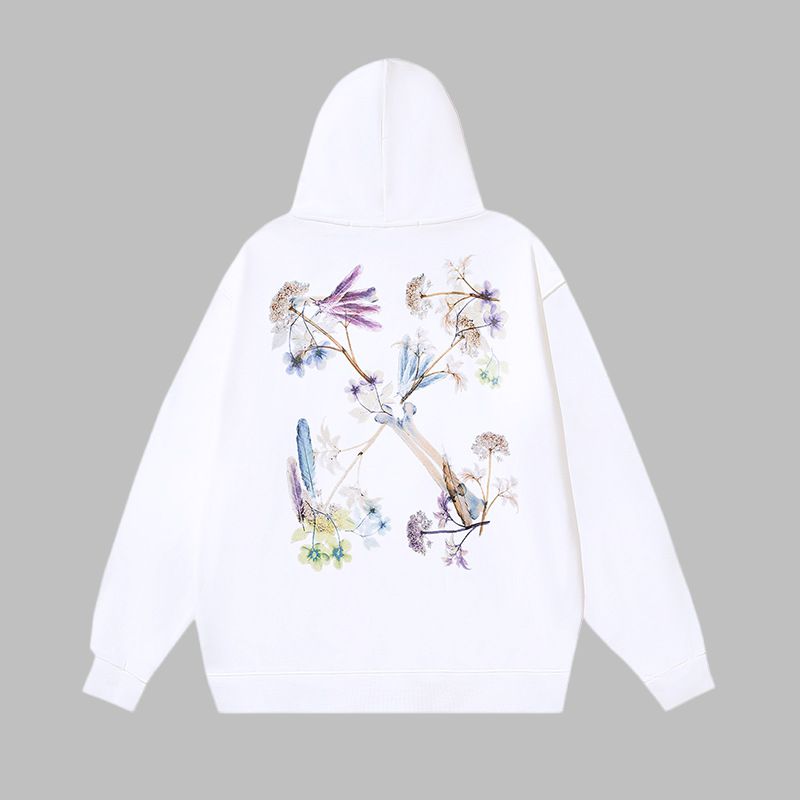 OFF‑WHITE Men's and Women's  Hoodie