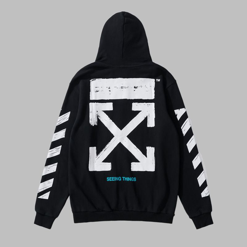 OFF‑WHITE Men's and Women's  Hoodie