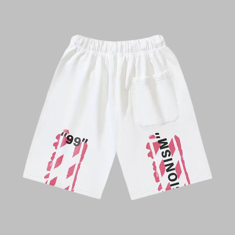 OFF‑WHITE Men's and Women's Casual Shorts