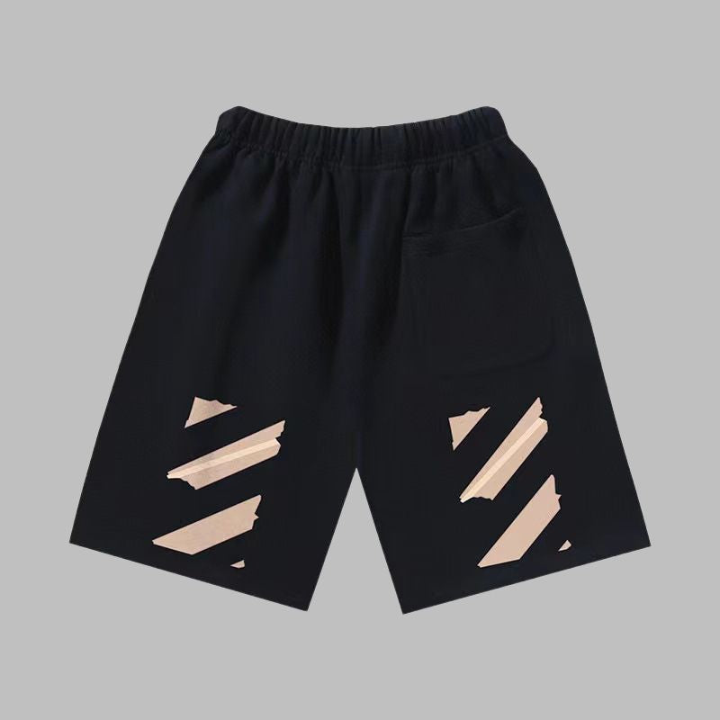 OFF‑WHITE Men's and Women's Casual Shorts